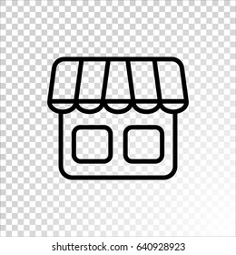  Shop icon vector