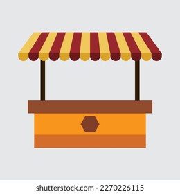 
shop icon vector abstract illustration