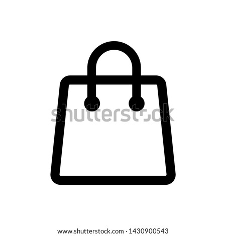 shop Icon vector, buy illustration.