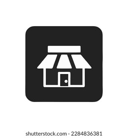 Ver plantilla de diseño de vectores de iconos. Diseño de iconos de compras