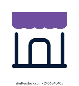 Vector de doble tono para su Sitio web, móvil, presentación y diseño de logotipo.