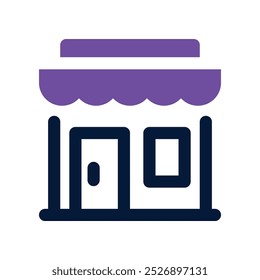 Vector Icono de doble tono para su Sitio web, móvil, presentación y diseño de logotipo.