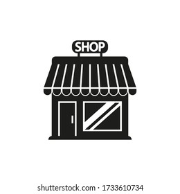 Icono de compra. Vector. Diseño plano.