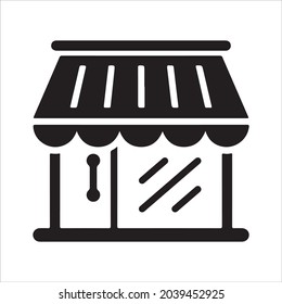 Icono de compra. Vector y glifo