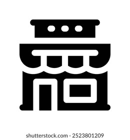 Shop-Symbol. Vektorsymbol für Ihre Website, Ihr Handy, Ihre Präsentation und Ihr Logo-Design.