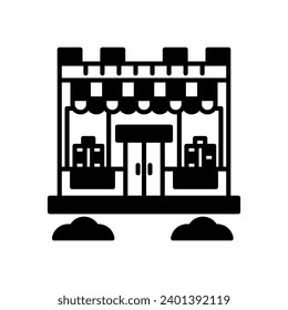 Icono de compra en vector. Ilustración 