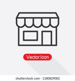 Shop Icon Vector Illustration Eps10