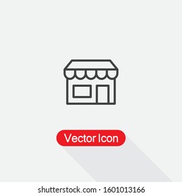 Shop Icon Vector Illustration Eps10