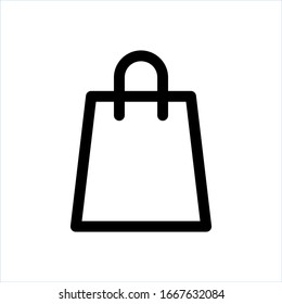 Shop icon vector simple design.