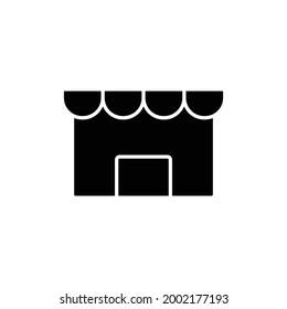 shop icon vector store sign