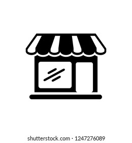 shop icon vetor