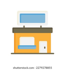 shop icon for your website design, logo, app, UI.