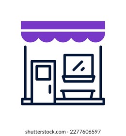 shop icon for your website, mobile, presentation, and logo design.