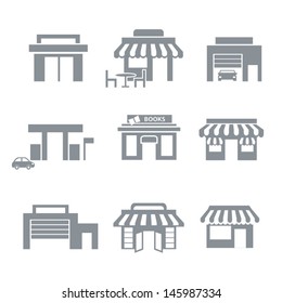 Shop icons