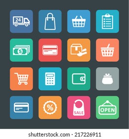 Shop icons