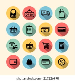 Shop icons