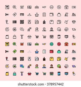 Shop Icons 