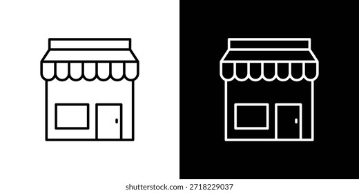 Iconos de la tienda para los Elementos de UI. Ilustración vectorial de alta calidad.