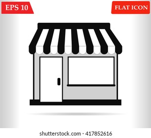 Shop icon.Store 