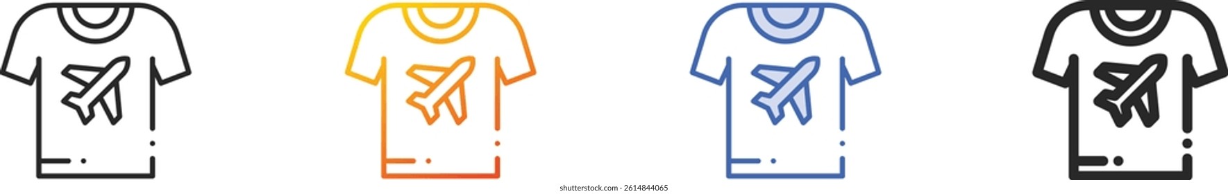 shop icon.Thin Linear, Gradient, Blue Stroke and bold Style Design Isolated On White Background