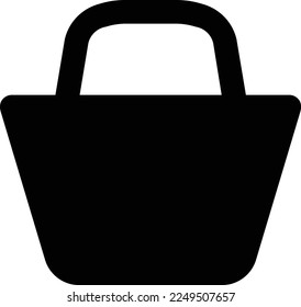 ilustración de tienda con estilo plano