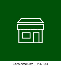 shop line icon