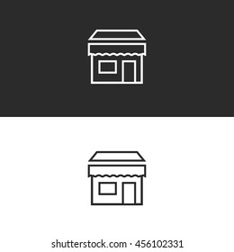 shop line icon