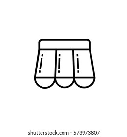 Shop line icon