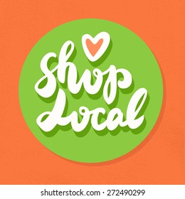 Shop local.