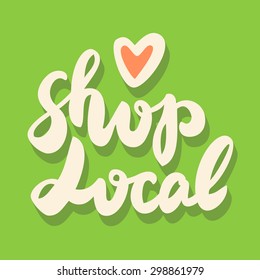 Shop local.