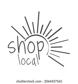shop local calligraphy handmade style