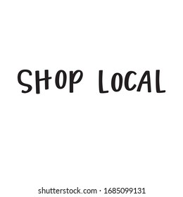 Compre la frase con letras locales