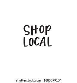 Compre la frase con letras locales
