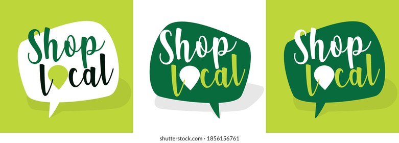 Ver local en burbuja de habla