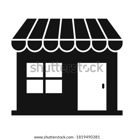 
Shop location  Glyph Style vector icon which can easily modify or edit
