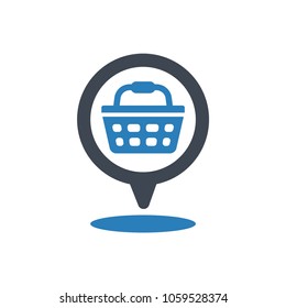 Shop Location Icon