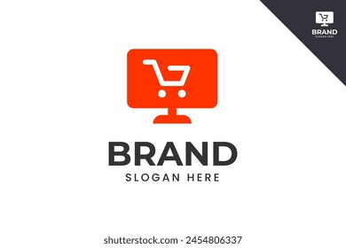 Shop logo. Business, accounting, finance and bookkeeping logo identity template. Perfect logo for business related to finance, accounting and bookkeeping symbol business. Vector eps 10.