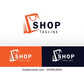 shop logo creative shop template banner simple creative