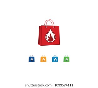 Shop logo design