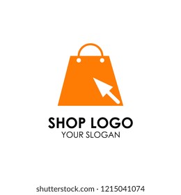 shop logo design