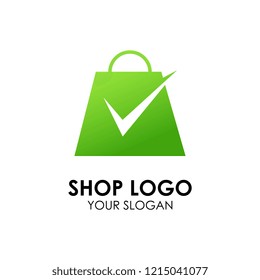 shop logo design