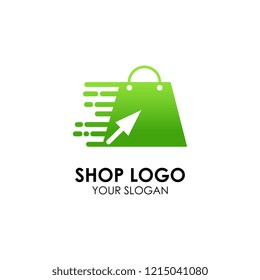 shop logo design