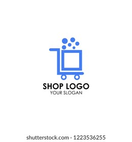 shop logo design