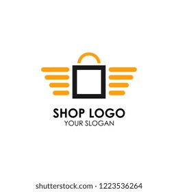 shop logo design