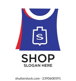 Diseño de logotipo simple concepto Vector Premium