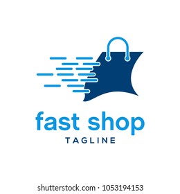 shop logo design template