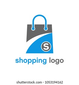 shop logo design template