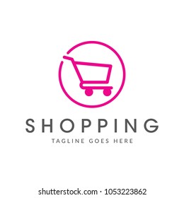 shop logo design template