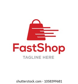 shop logo design template