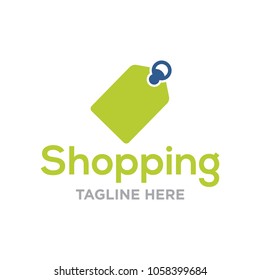 shop logo design template